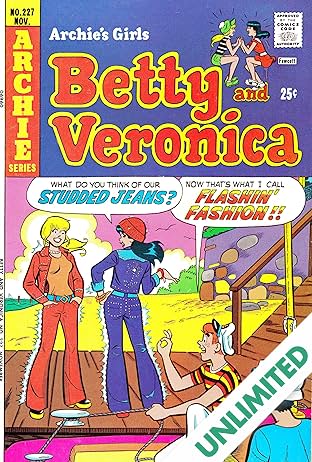 Archie's Girls Betty & Veronica #227